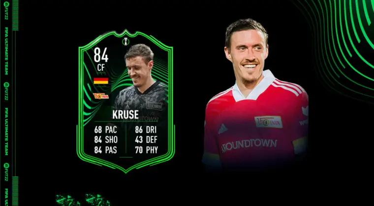 Imagen de FIFA 22: análisis de Max Kruse RTTK gratuito. ¿Un atacante interesante?