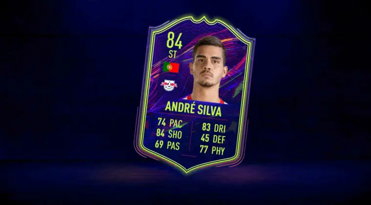 Imagen de FIFA 22: ¿Merece la pena André Silva OTW? + Solución del SBC