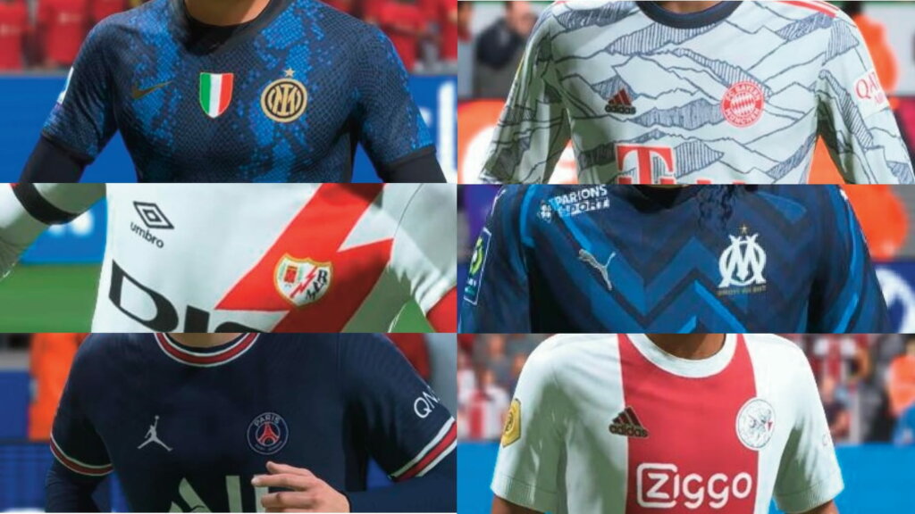 fifa 22 camisetas 2 1