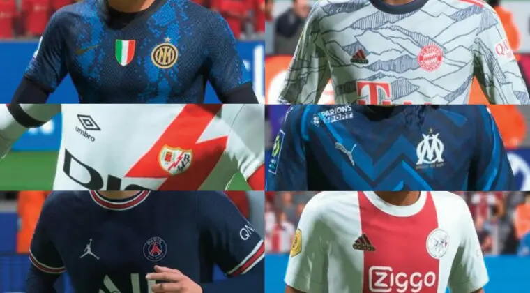 Imagen de FIFA 22: más equipaciones interesantes que puedes usar en Ultimate Team (2ª parte)