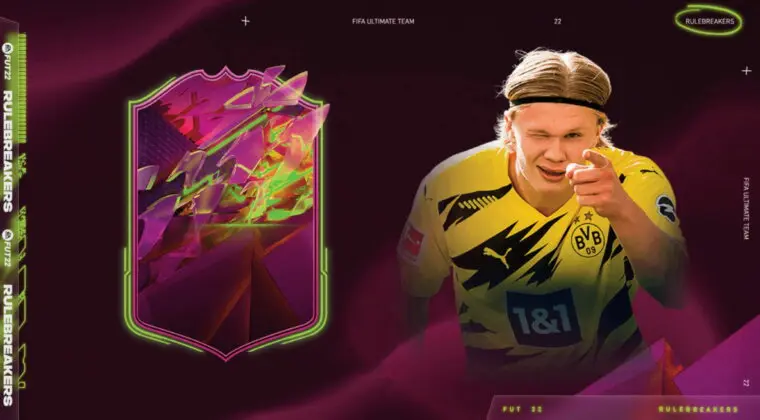 Imagen de FIFA 22: filtrados algunos de los jugadores que aparecerán como Rulebreakers en Ultimate Team