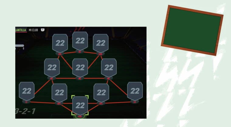 Imagen de FIFA 22: tácticas para usar la formación 4-3-2-1, una de las más competitivas de Ultimate Team