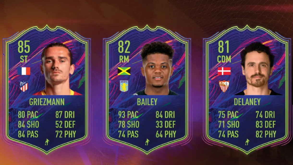 FIFA 22: aparecen tres nuevos Ones to Watch en Ultimate Team Antoine Griezmann, Bailey y Delaney