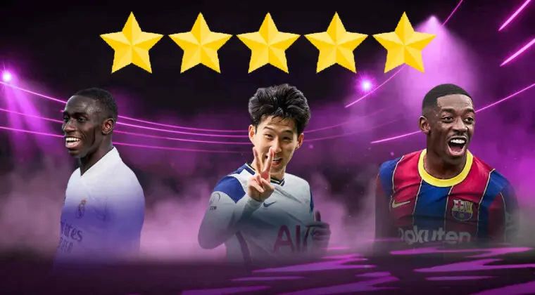 Imagen de FIFA 22: plantilla competitiva de Ultimate Team para los amantes de las cinco estrellas de pierna mala