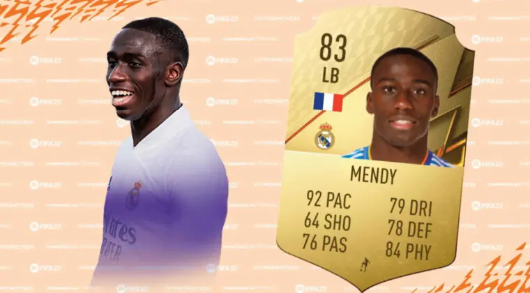 Imagen de FIFA 22: review de Ferland Mendy. ¿Merece la pena pagar tanto por él?