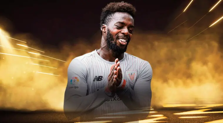 Imagen de FIFA 22: la carta Record Breakers habría sido añadida al código del juego y así luce. ¿Será para Iñaki Williams?