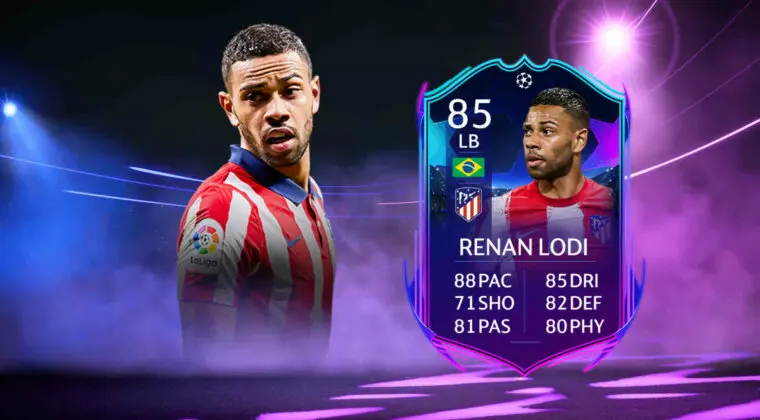 Imagen de FIFA 22: review de Renan Lodi RTTK. ¿Mejor que Mendy?
