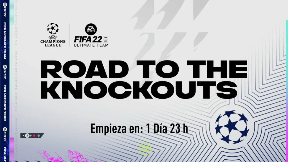 FIFA 22: confirmado un nuevo e inesperado evento para Ultimate Team Road to the Knockouts pantalla de carga
