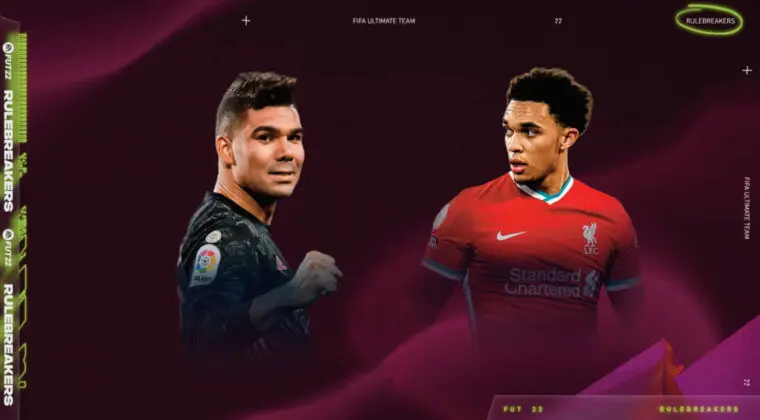 Imagen de FIFA 22: este es el primer equipo Rulebreakers (aquí puedes ver sus stats)