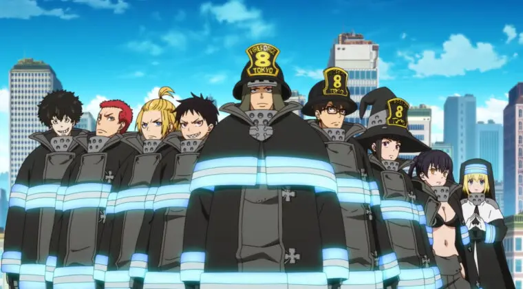 Imagen de Fire Force entrará pronto en el arco final de su historia
