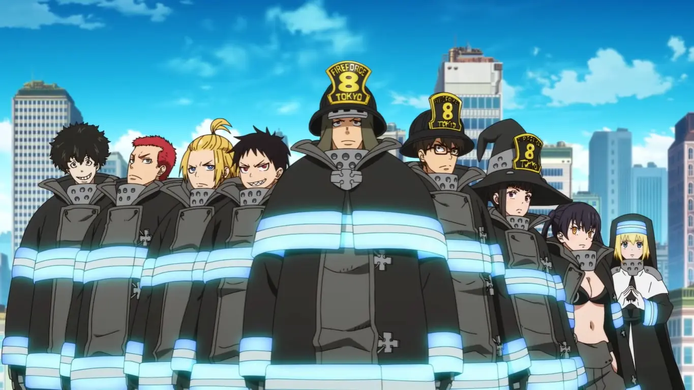 fire force 2