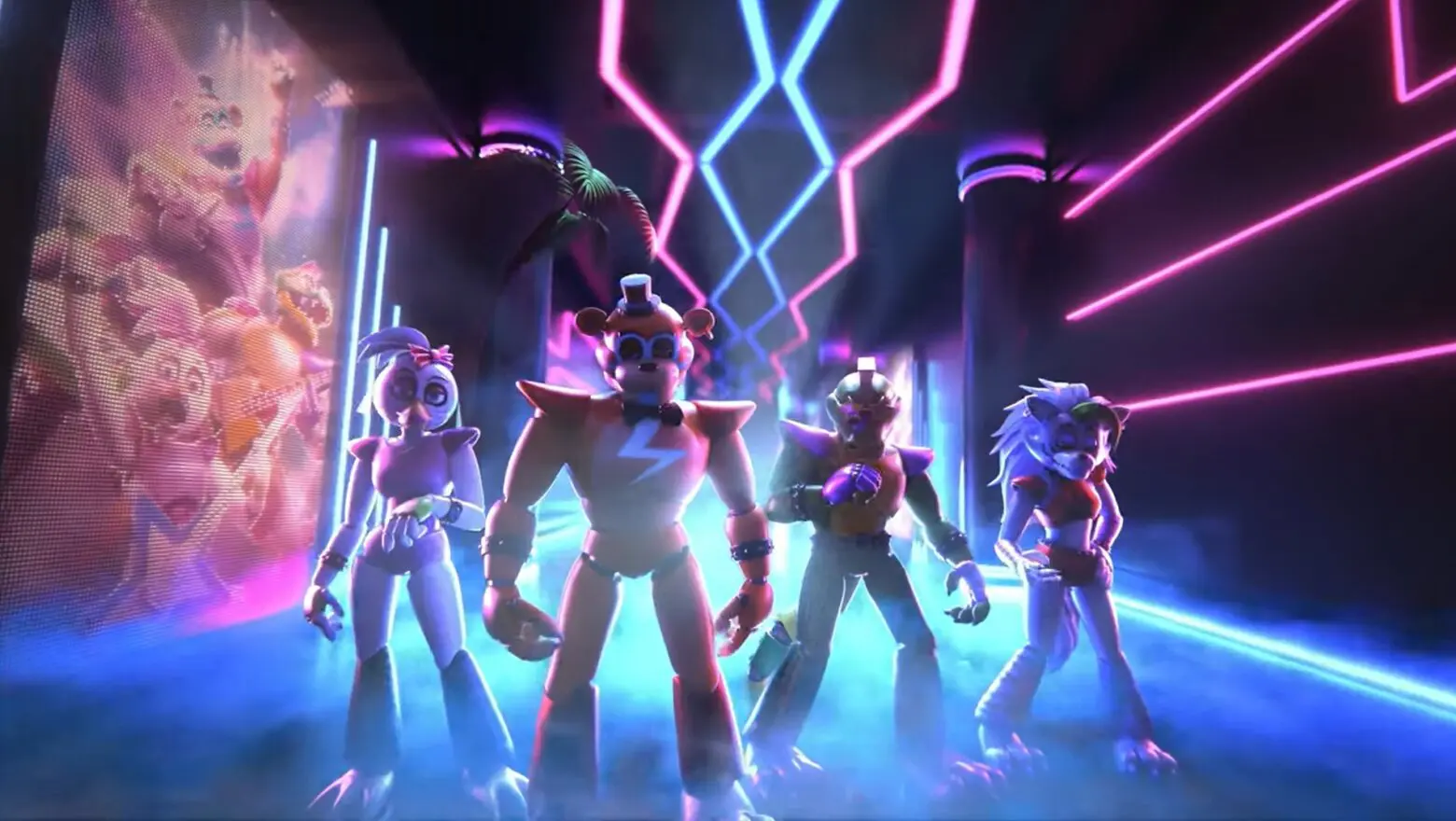 Five Nights at Freddy's: Security Breach