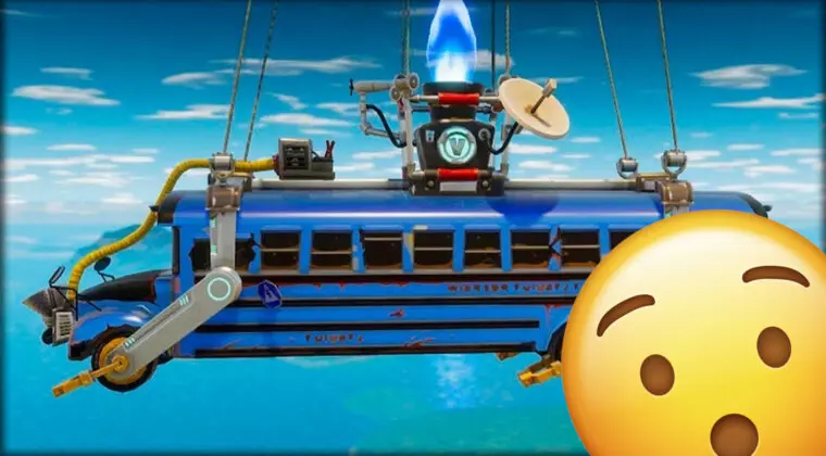 Imagen de Fortnite: recrean el autobús de batalla en la vida real y el resultado es espectacular
