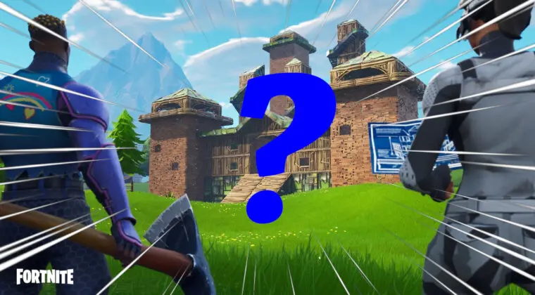 Imagen de Fortnite filtra nuevas construcciones de lo más extrañas en su actualización 18.20