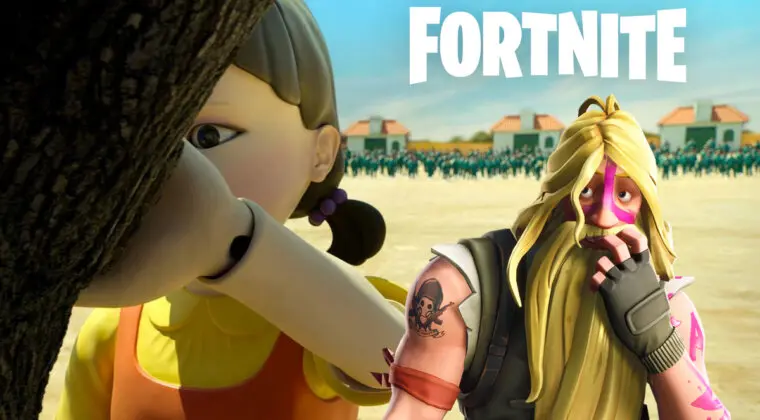 Imagen de Fortnite: así serían las nuevas skins de El Juego del Calamar creadas por un fan que te dejarán sin palabras