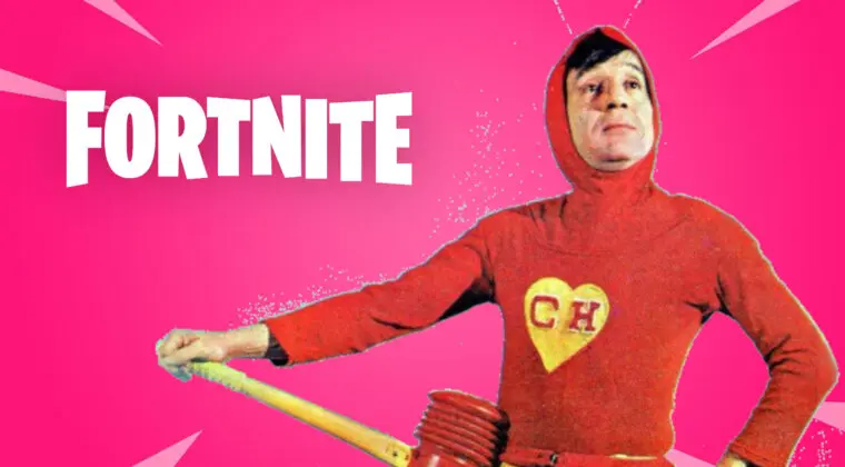 Imagen de Fortnite recibiría una colaboración con Chapulín Colorado, su crossover más surrealista