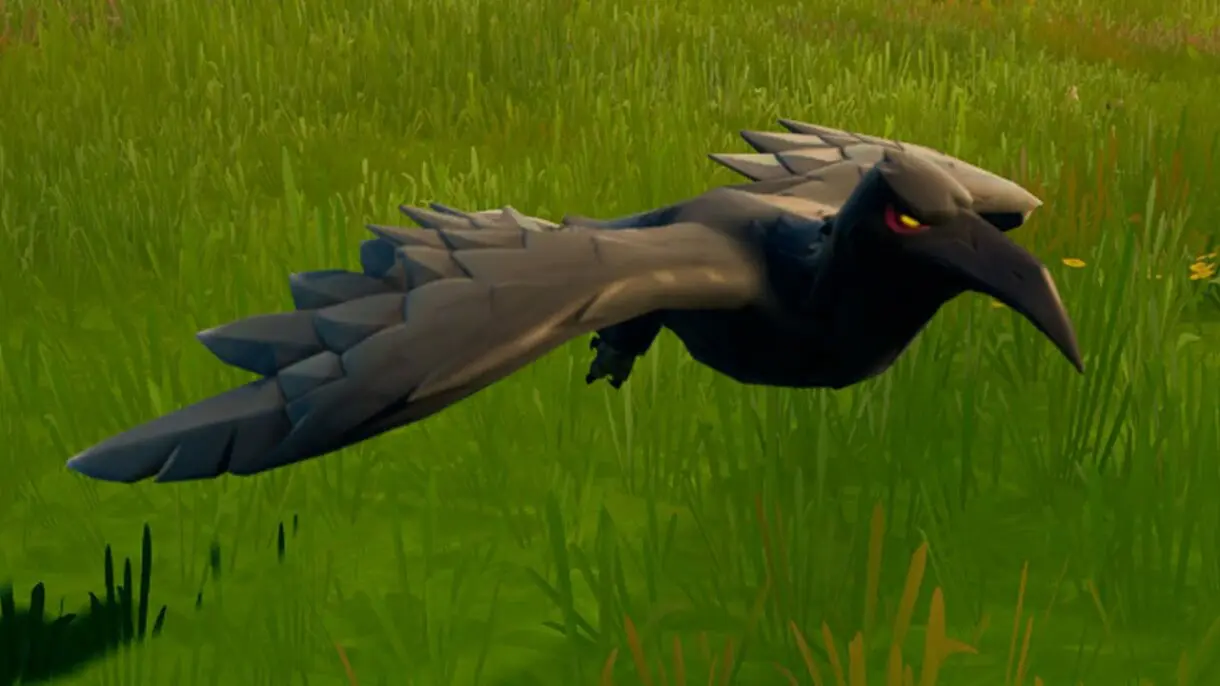 fortnite crow