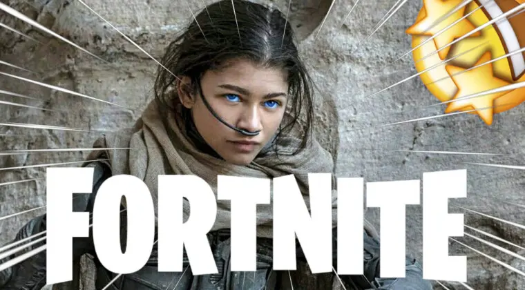 Imagen de Fortnite filtra un nuevo crossover con Dune, Zendaya y más skins increíbles