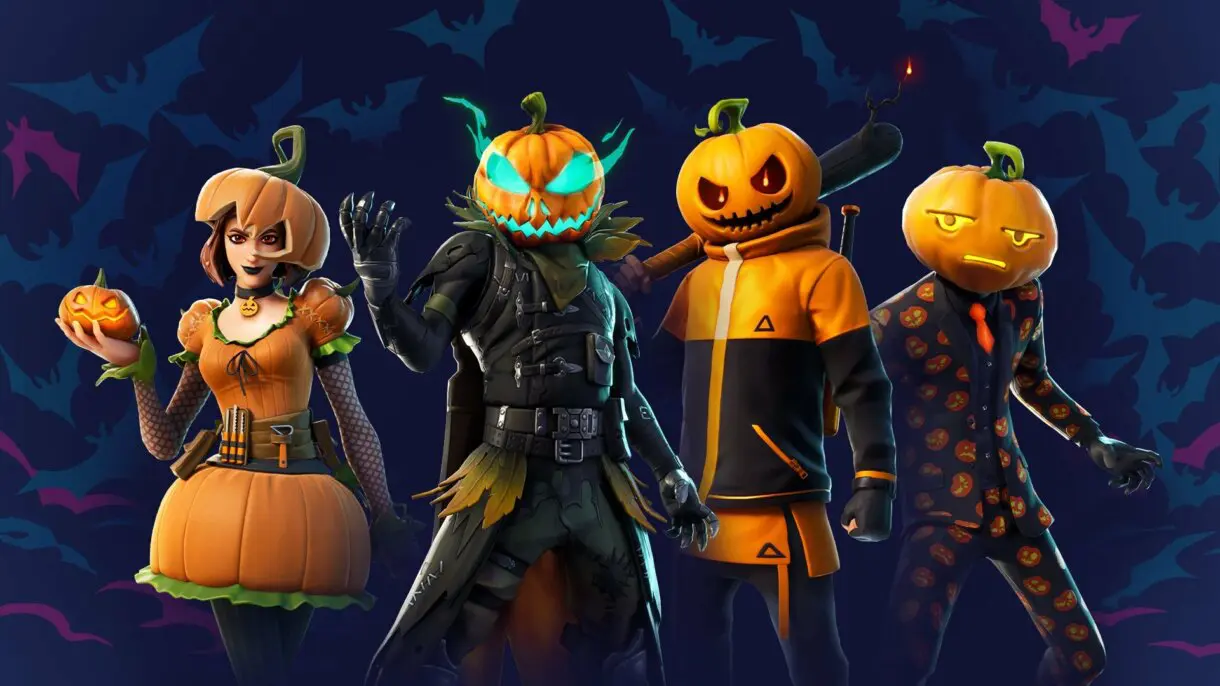 fortnite halloween 4
