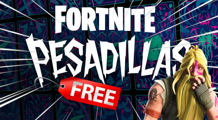 Imagen de Fortnite filtra las primeras recompensas gratis del evento de Halloween 2021