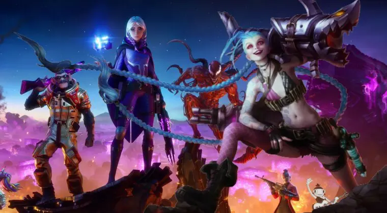 Imagen de Jinx, de League of Legends, llegará a Fortnite, acorde a una filtración