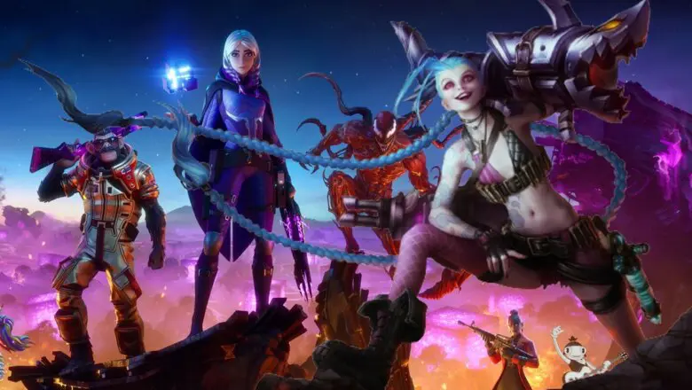 fortnite jinx league of legends