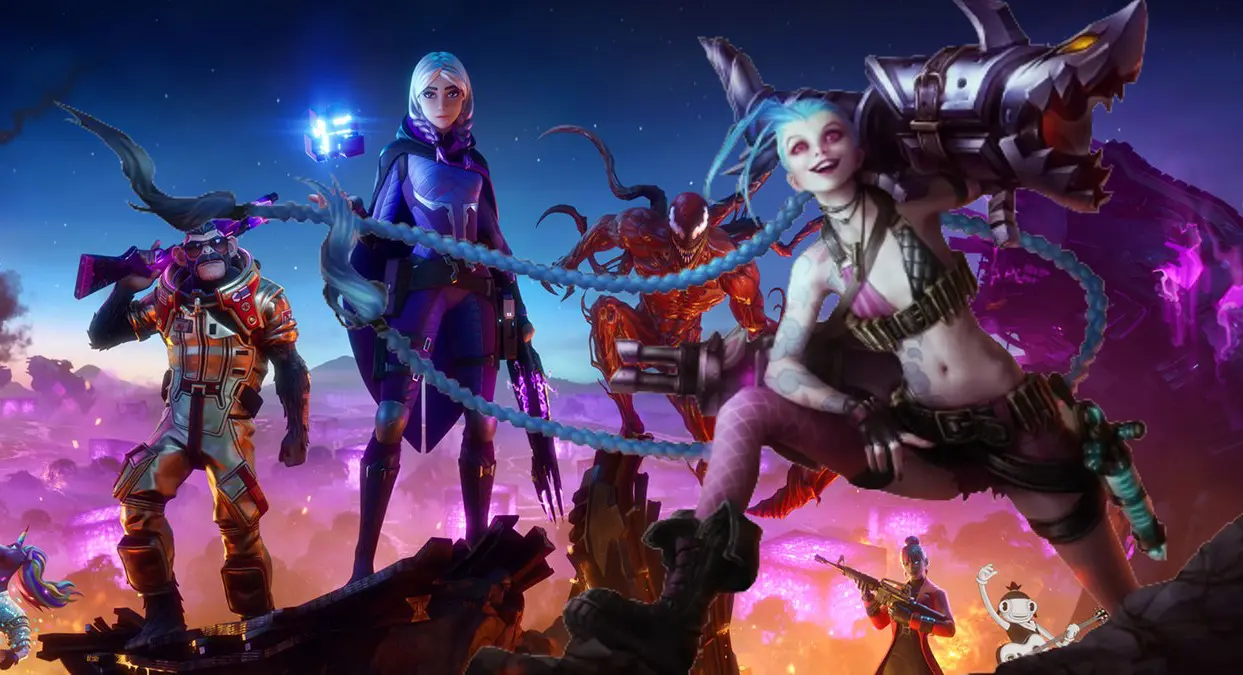 fortnite jinx league of legends
