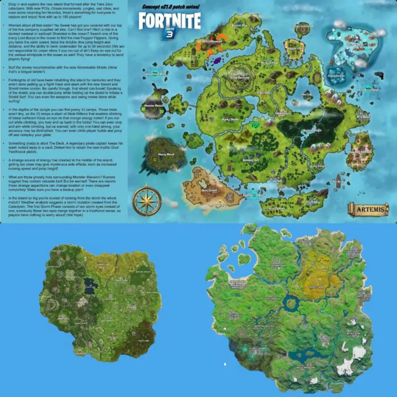 fortnite mapa
