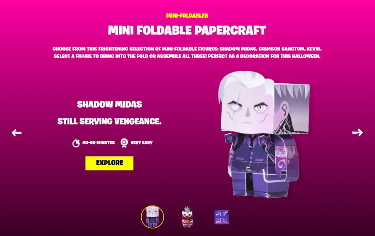 fortnite midas