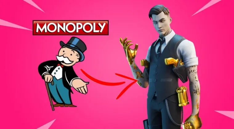 Imagen de Fortnite se alía con Hasbro para crear una increíble edición coleccionista del Monopoly
