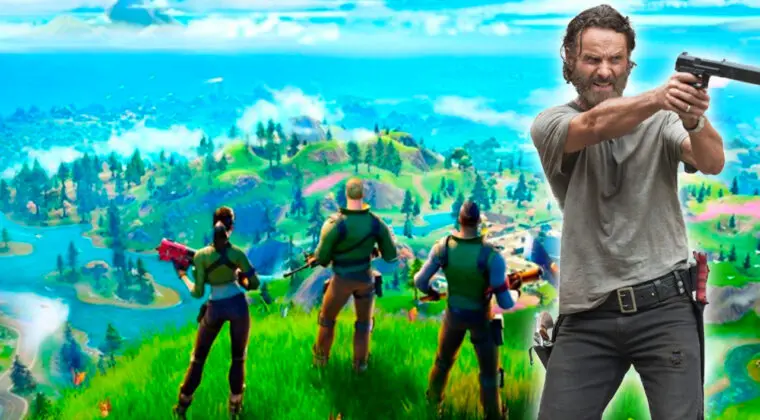 Imagen de Fortnite filtra cómo sería la skin de Rick Grimes (The Walking Dead) que llegará muy pronto
