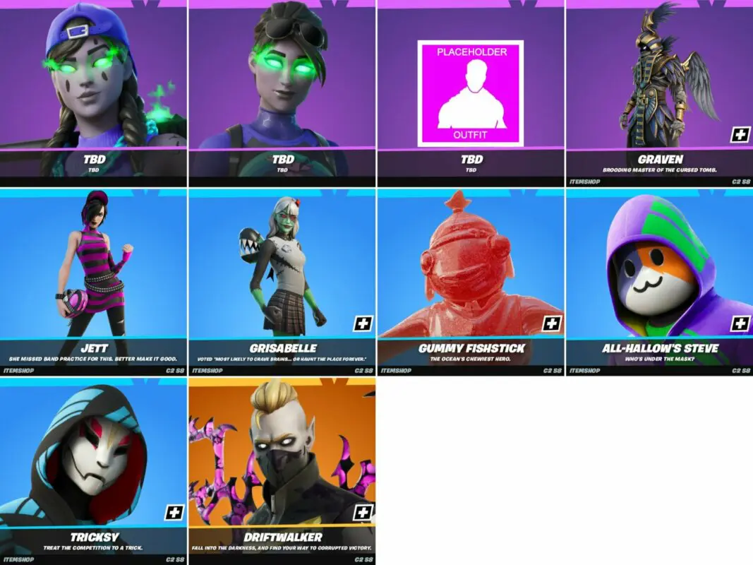 fortnite skins 1