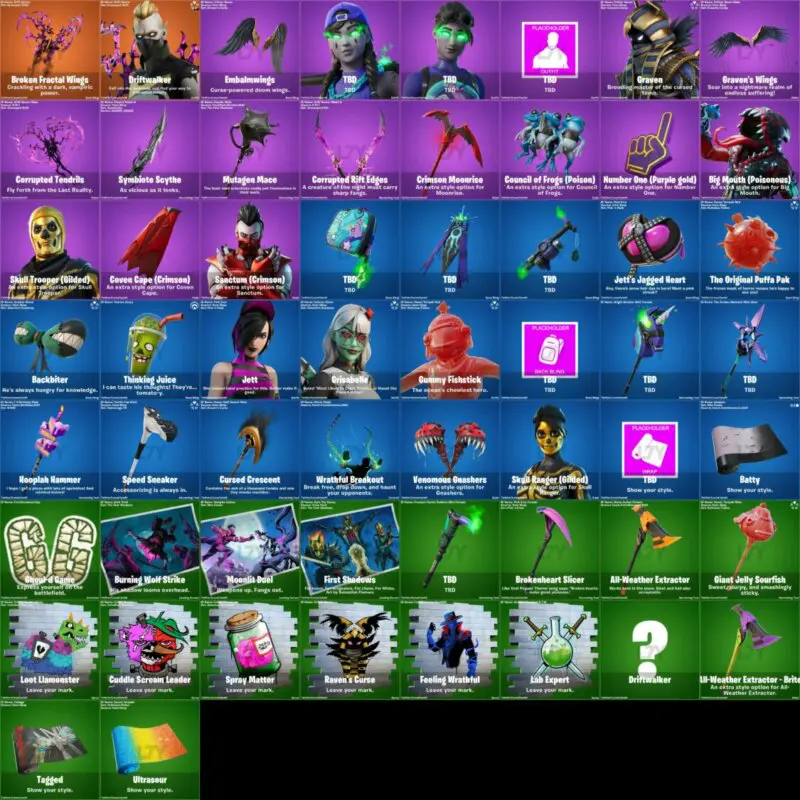 fortnite skins 2