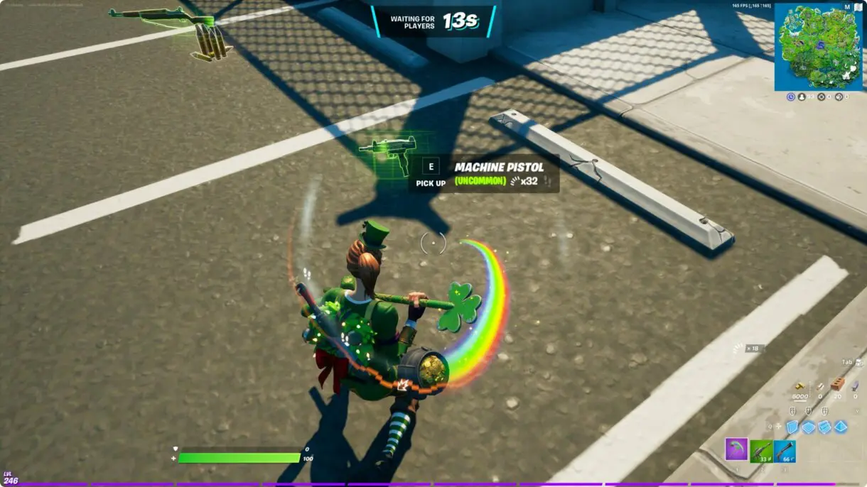 fortnite uzi