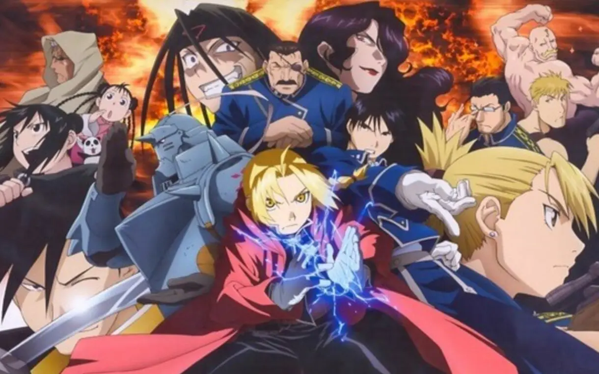 Fullmetal Alchemist Brotherhood