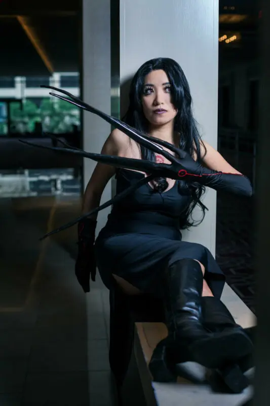 Fullmetal Alchemist cosplay Lust