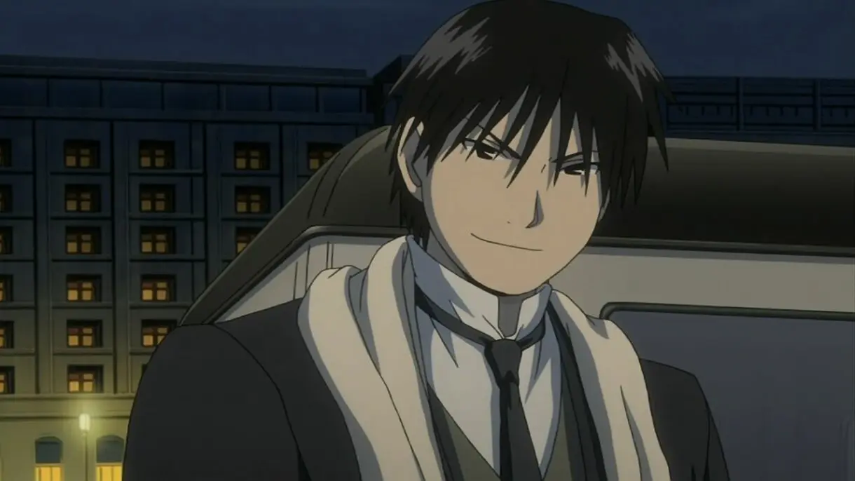 Fullmetal Alchemist Roy Mustang