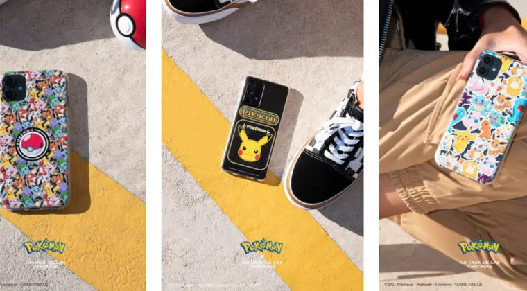 Imagen de ¿Buscas fundas de Pokémon para tu móvil? ¡Mira estos nuevos modelos!