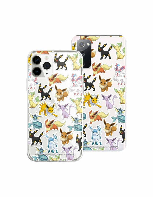 fundas de Pokemon para movil evoluciones de Eevee