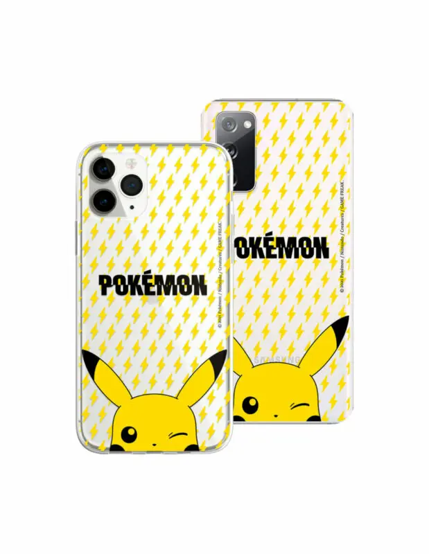 fundas de Pokemon para movil Pikachu