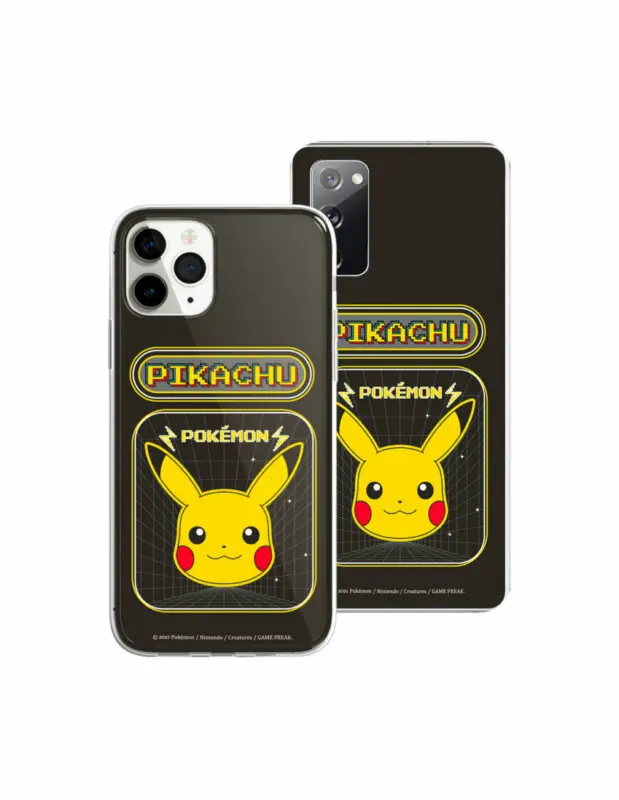 fundas de Pokemon para movil Pikachu videojuego