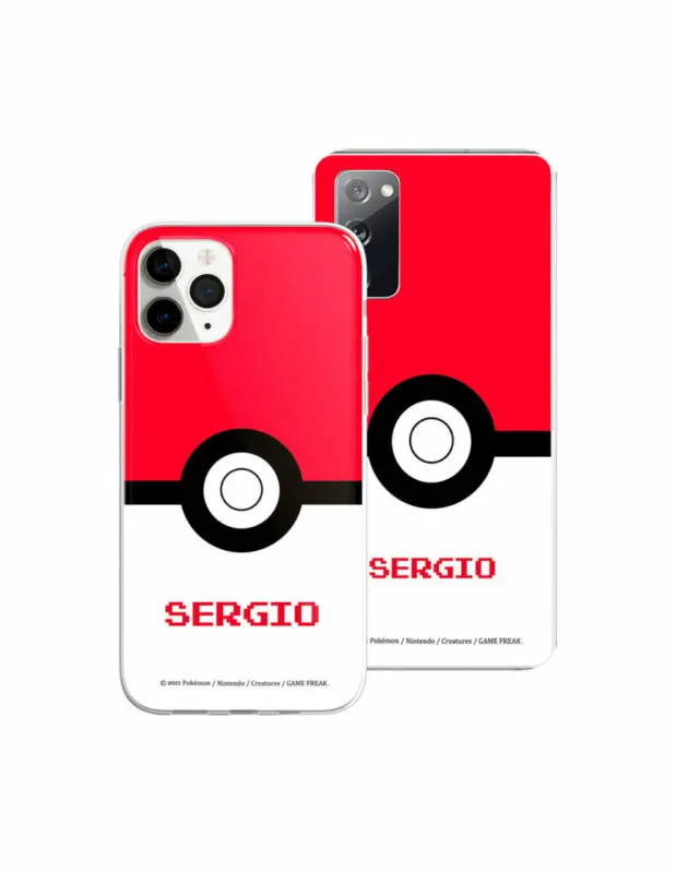 fundas de Pokemon para movil Poke Ball