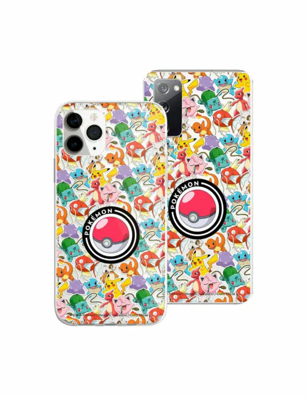 fundas de Pokemon para movil primera generacion modelo 2
