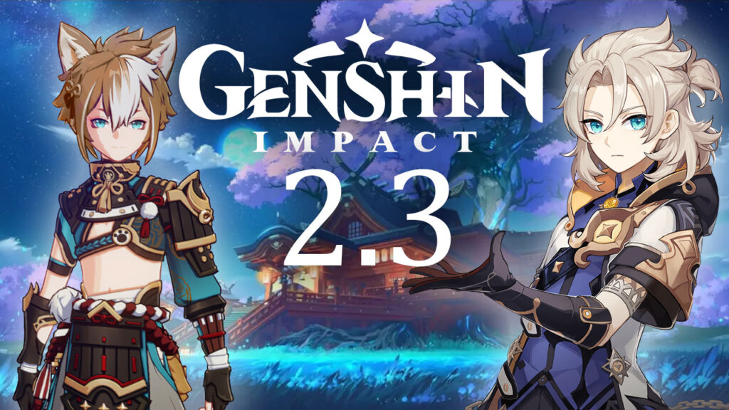 genshin impact 2.3