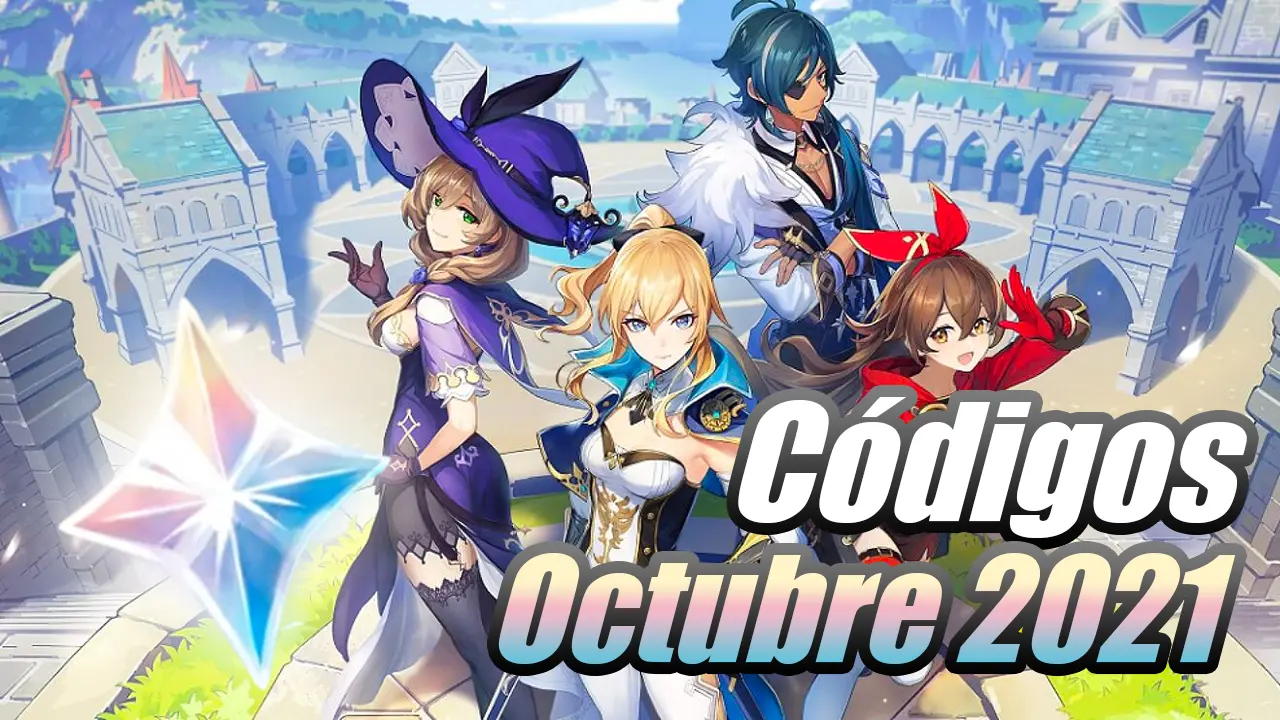 genshin impact codigos octubre