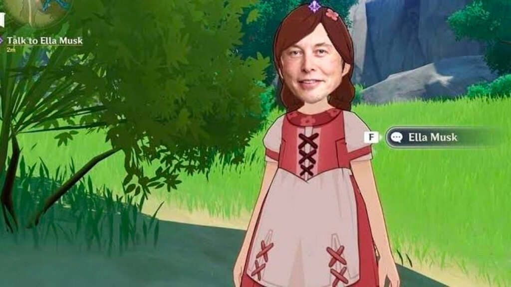 genshin impact elon musk