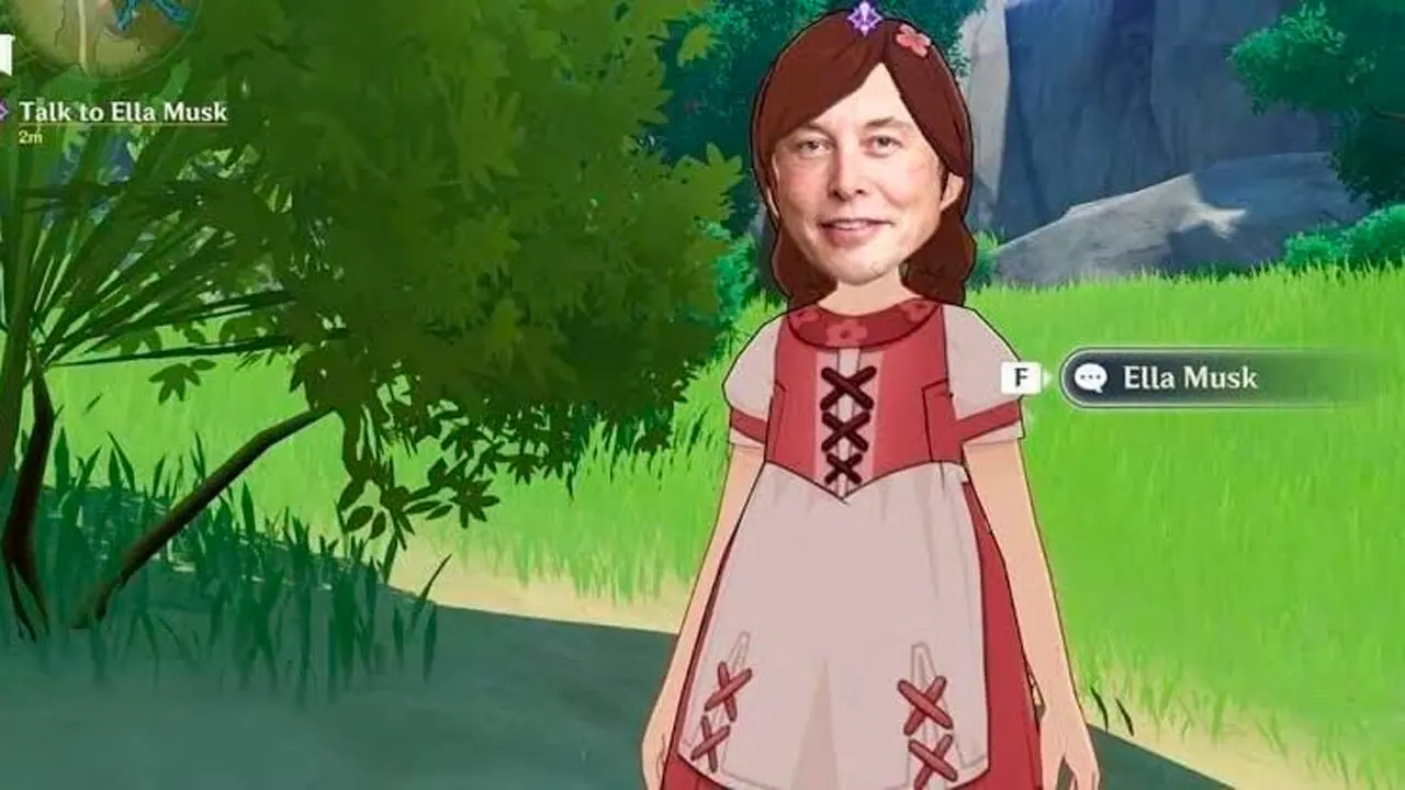 genshin impact elon musk