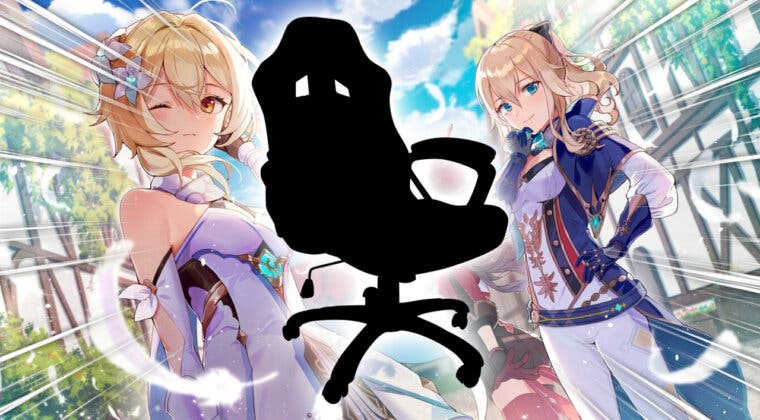 Imagen de Si te gusta Genshin Impact, fliparás con esta silla, ratón y alfombrilla de Razer oficiales