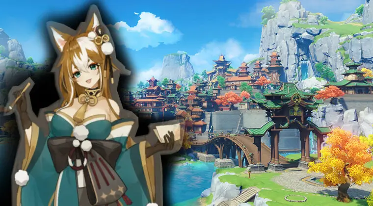 Imagen de Genshin Impact filtra a un nuevo personaje de la 2.3, y parece ser la madre de Gorou