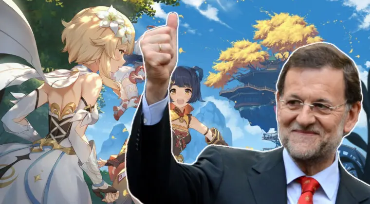 Imagen de Imaginan qué personajes de Genshin Impact cuadran con las mejores frases de Rajoy